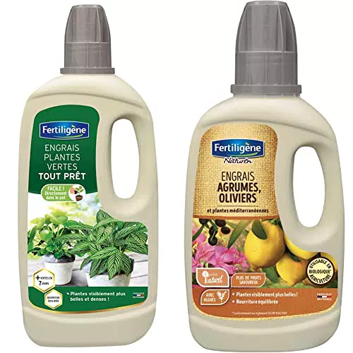Fertiligène Engrais Plantes Vertes et Agrumes Bio - 1L