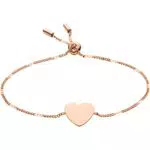 Fossil Bracelet Femme Classique en Acier Inoxydable, Modèle JF02965791