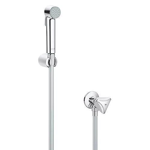 Grohe Set de Douche Tempesta-F avec Robinet d'Arrêt