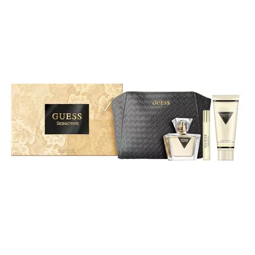 Guess Coffret Cadeau Femme - Eau de Toilette Seductive et Lotion pour le Corps