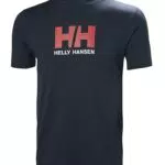 Pour des hommes Helly Hansen HH Logo T-Shirt L Blanc et crème