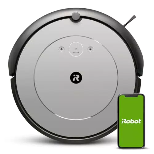 iRobot Roomba i1 - Aspirateur Robot Anti-emmêlement pour Animaux avec Navigation Intelligente