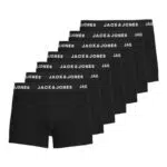 JACK & JONES Pack de Boxers Confortables pour Homme