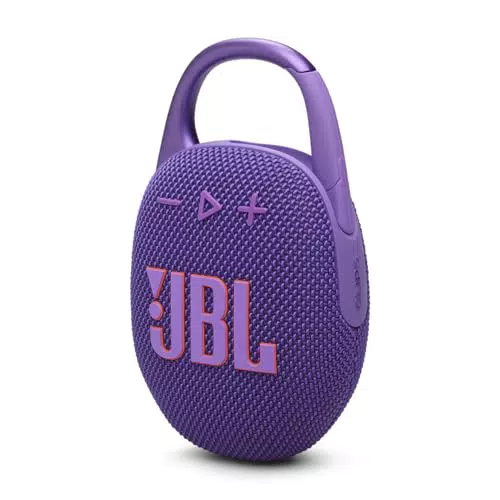 JBL Clip 5 - Enceinte Bluetooth ultra-portable avec son JBL Pro et autonomie 12h