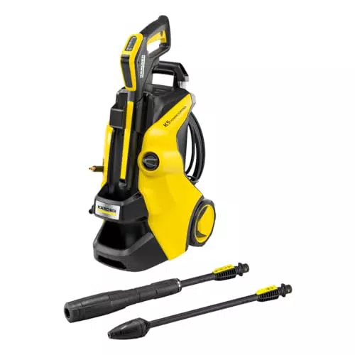 Nettoyeur Haute Pression Kärcher K 5 Power Control: Contrôle via App, Idéal pour Nettoyage Polyvalent