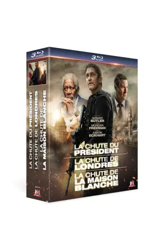 La Chute - Blu-ray : Du Président, De Londres et De La Maison Blanche