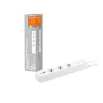 LEDVANCE Smart Plug WiFi - Prise triple avec protection surcharges et USB