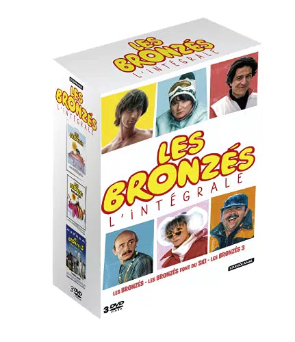 Bronzés - L'intégrale de la série culte en DVD et Blu-ray