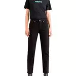 Levi's 501 Crop Jeans Femme, Black Heart