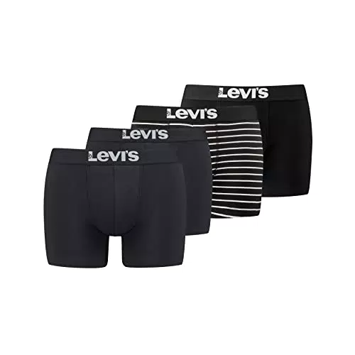 Levi's Boxer Homme - Sous-vêtement Confortable et Stylé