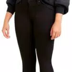 Levi's Femme Pantalon Jambe Semi-Évasée