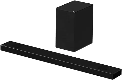 LG Barre de Son SP9YA 5.1.2 ch | Dolby Atmos | DTS:X | Hi-Res Audio | HDMI eARC