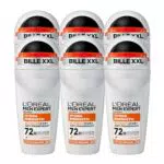 L'Oréal Men Expert Déodorant Bille Anti-Odeurs 72h Sans Alcool Hydra Energetic
