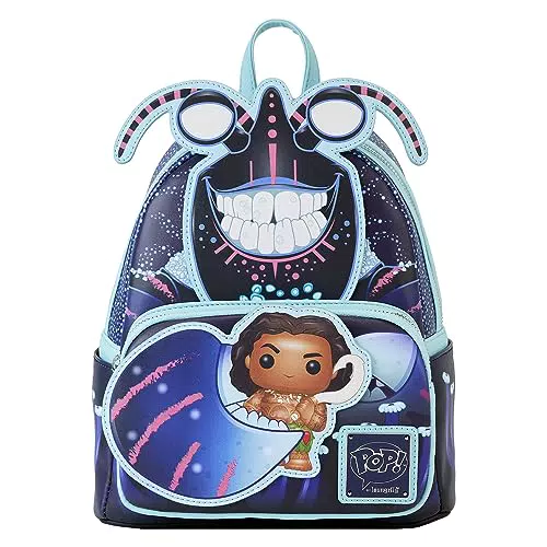 Loungefly Sac à Dos Moana Tomatoa Maui - Exclusivité Amazon, Idée Cadeau