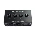M-AUDIO M-TRACK DUO Interface audio USB avec entrées pour microphones