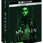 Matrix - Coffret 4 Films en 4K Ultra HD et Blu-Ray