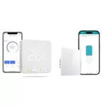 Meross Thermostat Connecté 16A pour Chauffage au Sol Électrique Compatible HomeKit