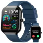 Montre Connectée Homme Femme avec Appel Bluetooth et Moniteur Sportif