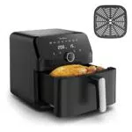 Moulinex Friteuse à air Easy Fry Mega EZ8558F0, grande capacité 7,5L, 8 programmes