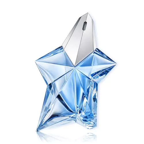 MUGLER ANGEL Eau de Parfum Rechargeable pour Femme - Parfum Ambré Gourmand