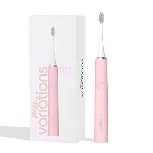 My Variations Brosse à Dents Électrique Sonique Rechargeable avec Minuteur 2 Min