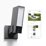 Netatmo Caméra de Surveillance Extérieure Intelligente avec Éclairage 12W et Vision Nocturne IR