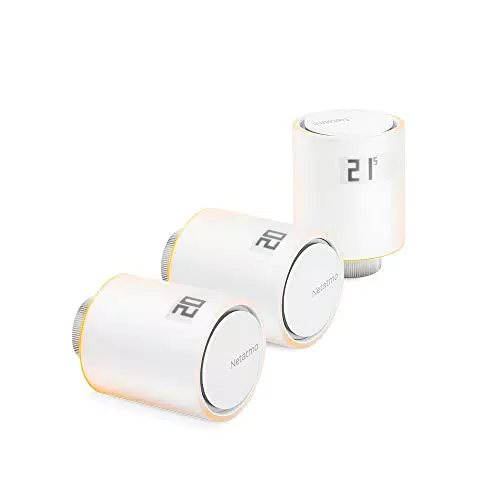 Netatmo Têtes Thermostatiques Connectées et Intelligentes pour Radiateurs