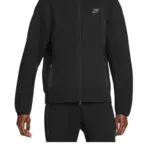 Nike M NK TCH FLC Fz Hoodie Full Zip LS Top pour Homme