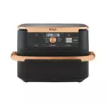 NINJA Foodi FlexDrawer Air Fryer 7-en-1 à Double Zone avec Séparateur Amovible