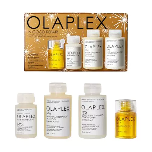 Olaplex Kit Réparateur pour Cheveux Forts et Brillants