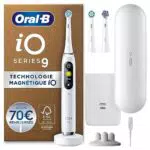 Oral-B iO 9 Brosse à Dents Électrique avec Chargeur et Étui de Voyage