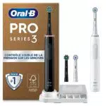 Oral-B Pro 3 Brosse à Dents Électrique avec Capteur de Pression et Accessoires