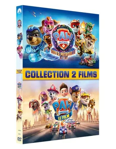 Pat' Patrouille : Coffret de 2 Films Aventure et Émotion