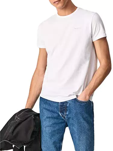 Pepe Jeans Original Basic 3 N T-Shirt Homme Noir M