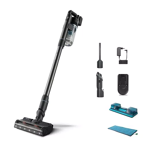 Philips Aspirateur sans Fil Aqua 7000 Series, Moteur Digital, Autonomie 80 Min