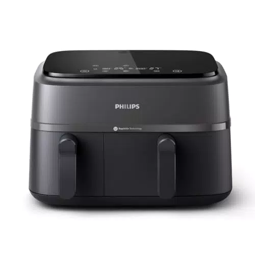 Philips Airfryer NA350/00 - Friteuse à air saine, rapide et polyvalente 9L