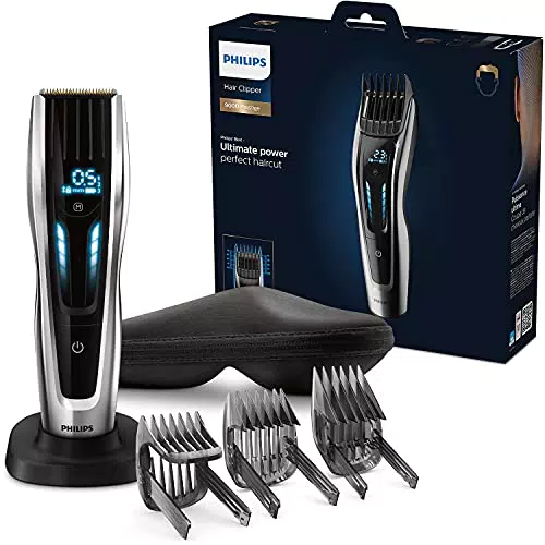 Philips Tondeuse à Cheveux Série 9000 avec Interface Tactile HC9450/20