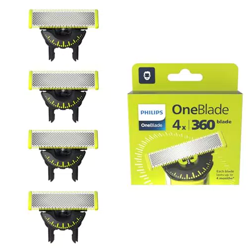 Philips OneBlade Lames de Rechange Originales, Taillez