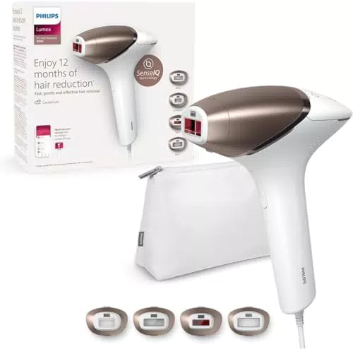 Philips Lumea BRI948/00 - Épilateur à lumière pulsée avec technologie SenseIQ