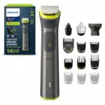 Philips Multigroom Series 7000 - Tondeuse tout-en-un équipée de 14 sabots pour le visage