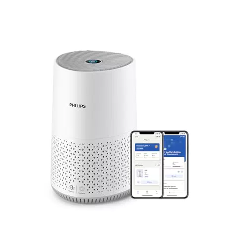 Philips Purificateur d'Air Séries 600, Ultra-silencieux et économe en énergie