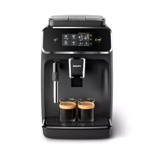 Philips Domestic Appliances EP2520/10 Machine Espresso automatique connectée Séries 2200 Carafe Latte Go - Noir