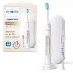 Philips Sonicare ExpertClean 7300 Brosse à dents électrique sonique connectée avec étui de voyage