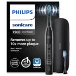 Brosse à Dents Électrique Philips Sonicare ExpertClean 7500 avec Brosse G3 Premium Gum Care - Modèle HX9631/16