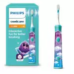 Philips Sonicare pour Enfant, Brosse à dents électrique sonique - Rose