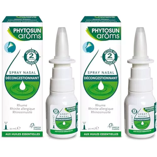 Phytosun Arôms Spray Nasal Décongestionnant aux Huiles Essentielles 20 ml