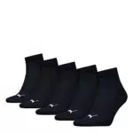 PUMA Chaussettes Unisex Quarter Plain pour un confort optimal