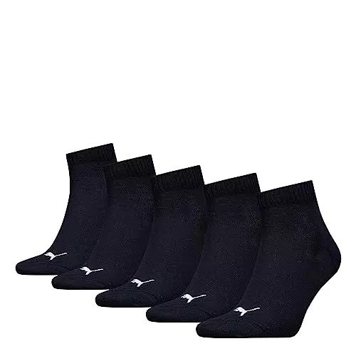 PUMA Chaussettes Unisex Quarter Plain pour un confort optimal