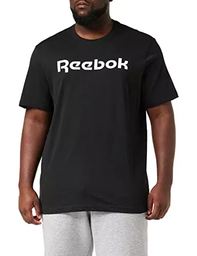 Reebok T-Shirt Linear Logo pour Homme