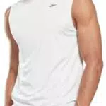 Reebok T-Shirt Train Tech Sans Manches pour Homme